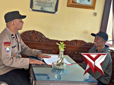 Pelayanan prima SPKT Polsek Sumbermanjing Wetan