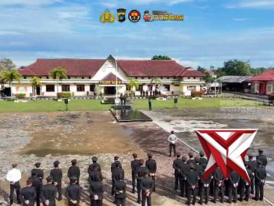 Kepolisian Resor Belitung Timur Gelar Upacara Peringatan Hari Sumpah Pemuda Ke-97 Tahun 2025

Polres