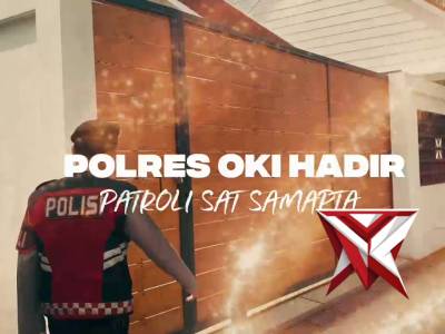 Patroli Dialogis Sat Samapta Polres OKI