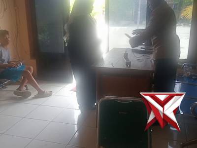 Pelayanan pembuatan pengantar SKCK