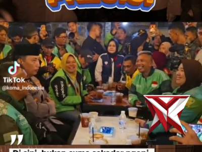 Kapolri Listyo sigit prabowo menyambangi kedai ado presisi, Polda Sumsel