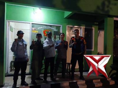 BHABINKAMTIBMAS KEL.SUKARASA POLSEK SUKASARI POLRESTABES BANDUNG LAKUKAN GIAT BINKAMLING