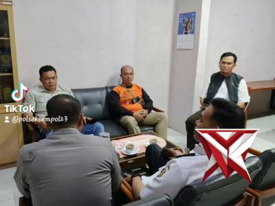 Sambang Ramadan, Polsek Sempol Ajak Warga Jaga Keamanan Lingkungan