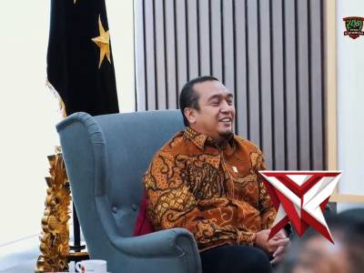 Kapolda Sumatera Selatan Irjen Pol Dr. Sandi Nugroho menerima audiensi jajaran pimpinan PLN UID S2JB