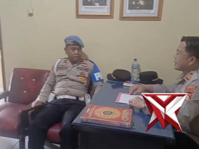 PENGAMANAN SISPAM MAKO POLSEK  PAMPANGAN