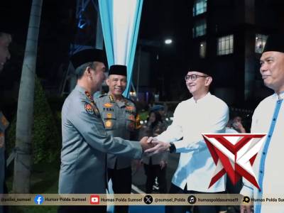 Polda Sumsel Gelar Safari Ramadhan 1447 H, Perkuat Sinergisitas Forkopimda