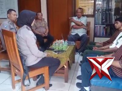 Nasehat Ibu Kanit Binmas Ke Siswa SMK Yos Sudarso saat Penanganan Problem Solving