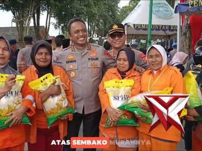 Gerak Pangan Murah Polda Jambi - PoliceTube