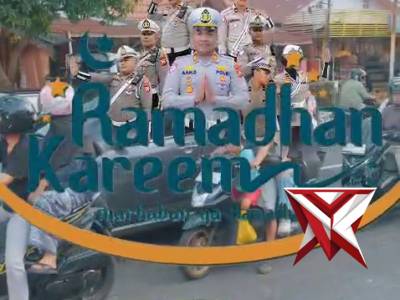 *Hari ke- 17, Satlantas Polresta Bengkulu Edukasi Tertib Lalu Lintas dan Bagikan Takjil kepada Penge