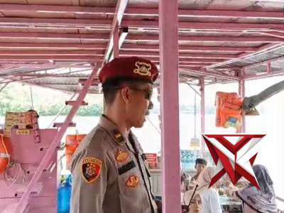 Himbauan pengunjung kapal wisata