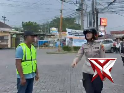 Patroli Polwan Presisi Polresta Sidoarjo