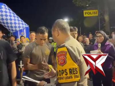 Balap Lumpat Peuting Polrestabes Bandung