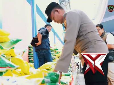 Lebaran Makin Tenang! Irjen Pol Sandi Nugroho Pimpin Langsung Gerakan Pangan Murah