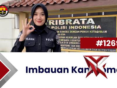 Imbauan Kamtibmas | POLDA JOGJA NEWS #1269