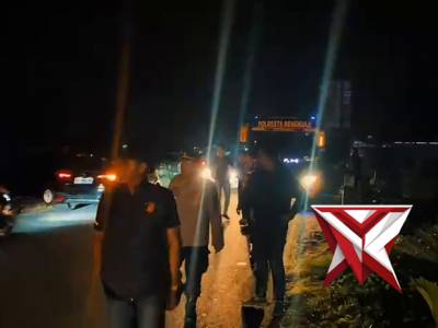 Giat KRYD UKL I Polresta Bengkulu, 40 Personel Siap Amankan Kota, Intensifkan KRYD, Situasi Kamtibma - PoliceTube