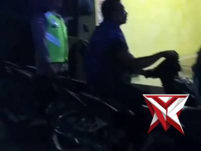 Anggota Polsek Plaosan laksanakan Sambang Pos Kamling di Desa Sumberagung Kecamatan Plaosan - PoliceTube