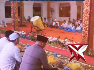 Takbir idul fitri 1447 H di pendopo agung keraton sumenep