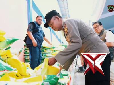 Gerakan Pangan Murah Serentak Polda Sumsel
