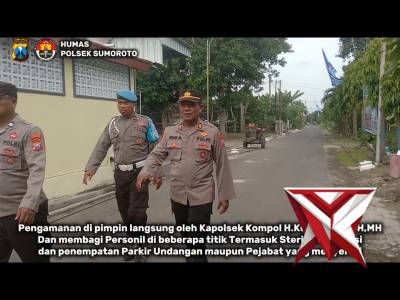 PENGAMANAN KUNJUNGAN WAKIL KETUA MPR RI - PoliceTube