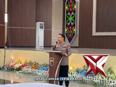 BINROHTAL NASRANI PERSONEL POLRES BARSEL - PoliceTube