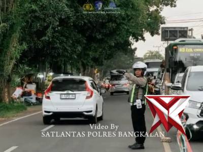PENGATURAN ARUS LALU LINTAS DI TITIK RAWAN KEMACETAN SELAMA ARUS BALIK LEBARAN 2026