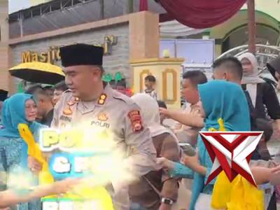 POLRES LEBONG DAN PEMERINTAH KABUPATEN LEBONG BERBAGI TAKJIL