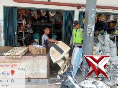 Patroli dialogis Polsek Puring