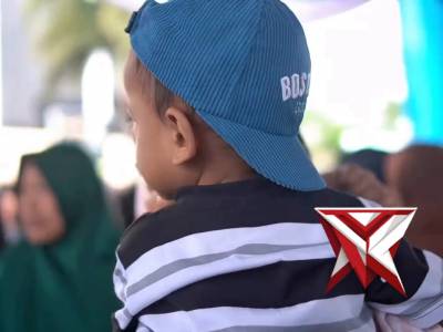 Polresta Bandar Lampung Gelar Pasar Murah, Bantu Ringankan Beban Warga Jelang Idul Fitri