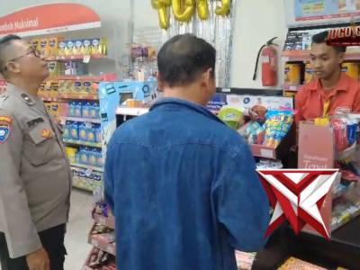 Patroli Kamtibmas Polsek Kedamean