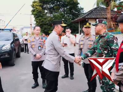 Lebaran Makin Tenang! Irjen Pol Sandi Nugroho Pimpin Langsung Gerakan Pangan Murah