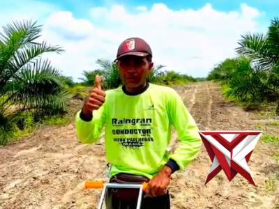 Penanaman Jagung Serentak Kuartal IV Polsek Tungkal Jaya - PoliceTube