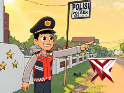 Rest area Polsek Bts Ulu