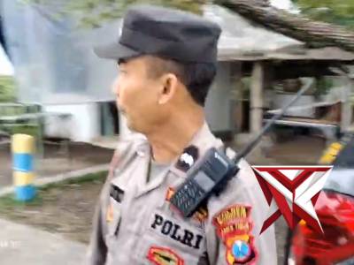 Giat Patroli Simp 3 Kalijudeg, Desa Bakalan, Kec. Gondang.