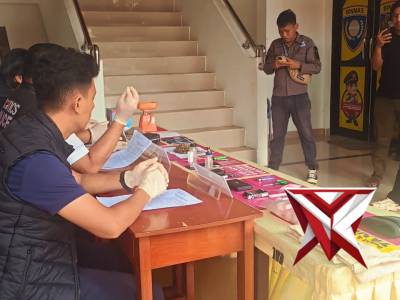 ? Satresnarkoba Polres Belitung Ungkap Sejumlah Kasus Narkotika ?