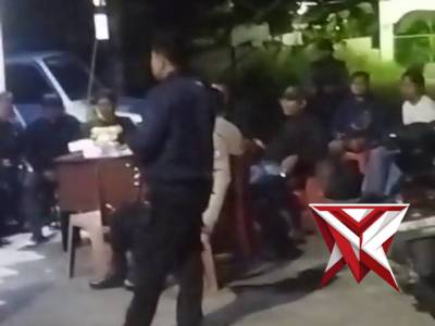 Pam swakarsa Polsej Mulyorejo - PoliceTube