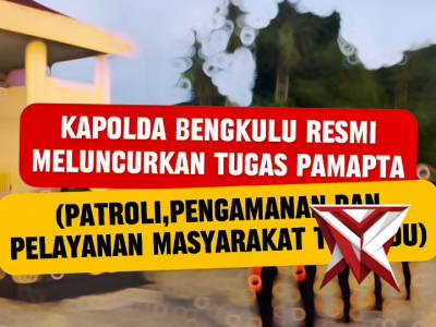 Kapolda Bengkulu Resmi Meluncurkan Tugas Samapta
