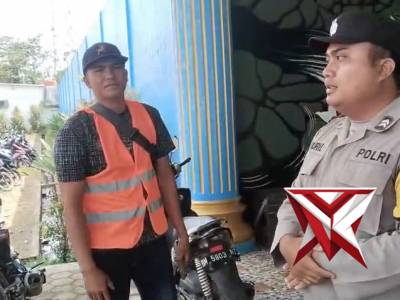 Himbauan kepada petugas parkir