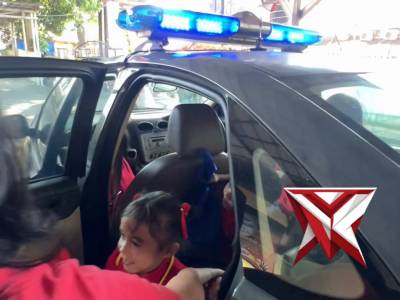 Kunjungan edukasi anak-anak TK Yahya ke Polsek Bandung Wetan dalam rangka pengenalan tugas kepolisia