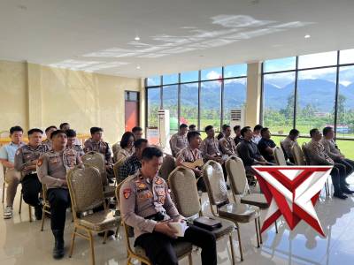 Giat Binrohtal agama kristen Polres Boltim