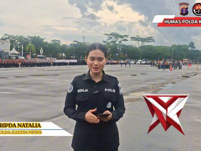 Polda Kaltim Gelar Pasukan Operasi Ketupat Mahakam Tahun 2026