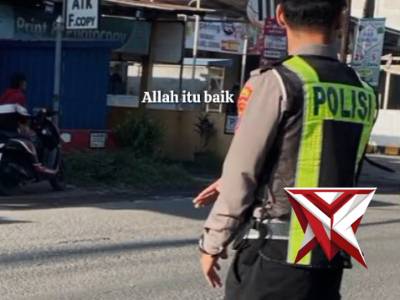 Pam awal pagi anggota Polsek Waru