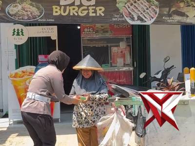 Jumat berkah Polres Indramayu - PoliceTube