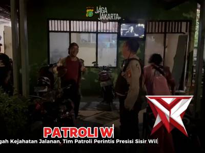Cegah Kejahatan Jalanan, Tim Patroli Perintis Presisi Sisir Wilayah Jakarta Selatan - PoliceTube