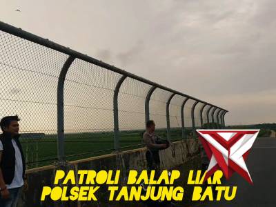 Patroli Balap Liar Polsek Tanjung Batu