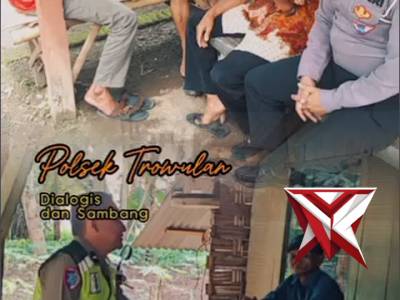DIALOGIS BERSAMA WARGA - PoliceTube