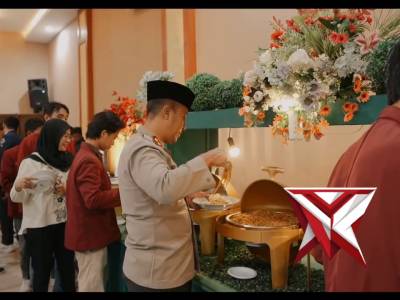 Buka Puasa Bersama, Polres Kediri Rangkul Ormas Keagamaan