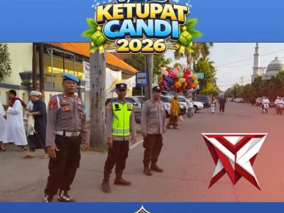 Pam sholat idhul fitri