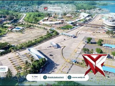 Update Sore Bakauheni: Pantauan Drone Pastikan Arus Penyeberangan Menuju Pulau Jawa Tetap Lancar