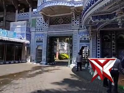 Patroli Obyek Wisata Religi Polsek Turen Polres Malang