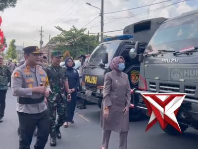 Apel Gelar Pasukan Ops Ketupat 2026 Dalam Rangka Perayaan Idul Fitri 1447 H